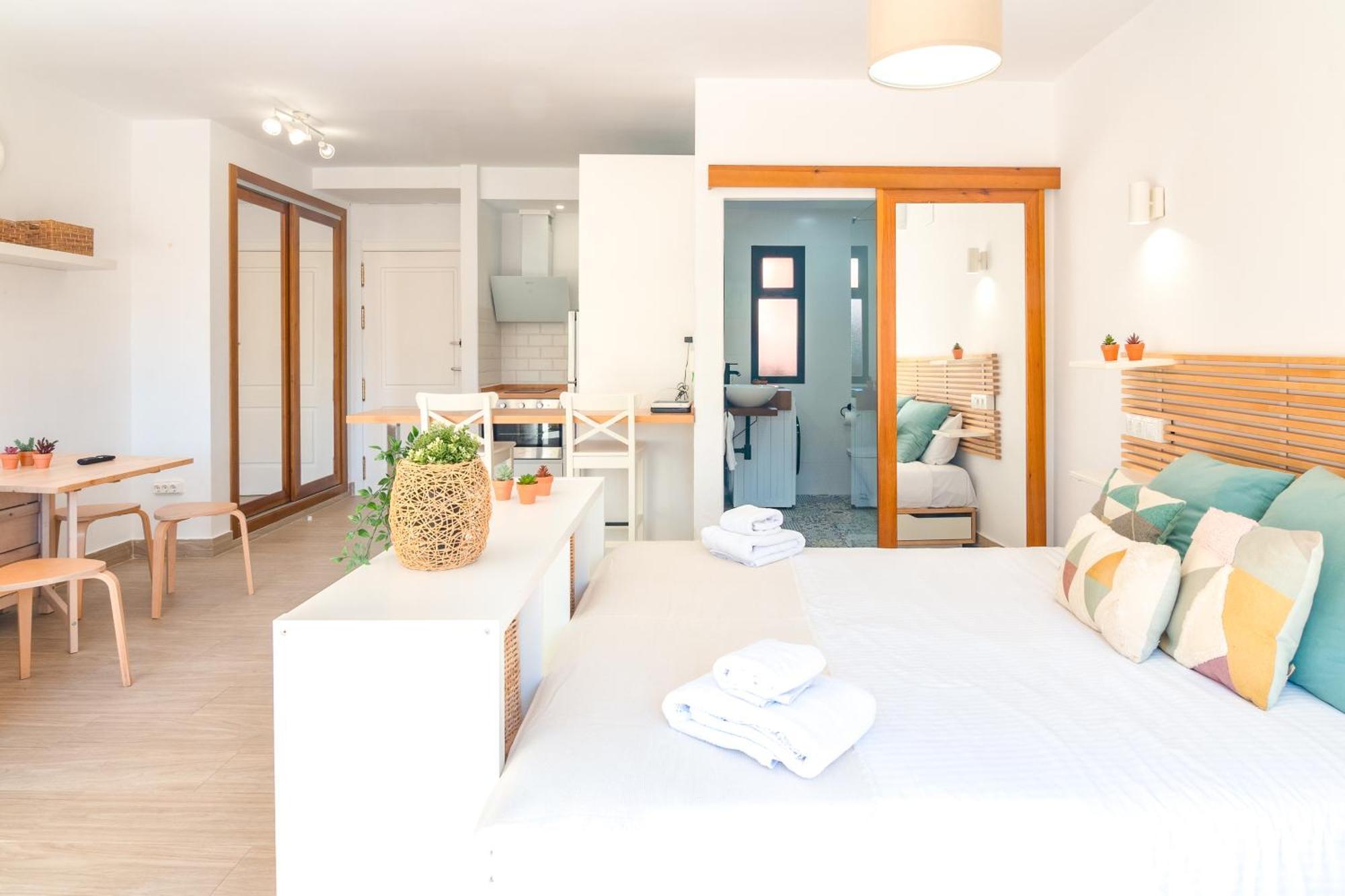 Oleholidays 224 Romana Playa Con Vistas Al Mar Марбелья Экстерьер фото